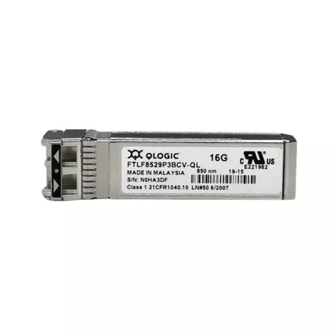 GBIC Qlogic Modulo Transceiver 16 Gb Fibra 850nm 100m FTLF8529P3BCV-QL
