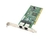 Placa Red 1GB Dell Intel PRO1000 2 puertas RJ45 0X3959 PT Perfil Alto