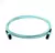 Cabo Adtronics Multimodo OM3 MPO p/ MPO Trunk 12 Fibras Femea Tipo B LSZH 5M ADTMPO5M