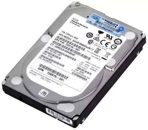 HDD 3Par 1 TB 2.5 SAS 6G 725118-001 sem gaveta