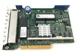 Placa Red 1GB HPE 331FLR 629133-001 634025-001 Quad 4x puertas DL 380P G8