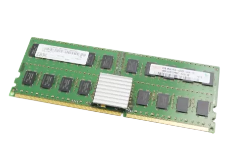 Pente Memoria 4 GB 276 pinos CDIMM DDR2 PC2-4200 533 Mhz Dual Rank X4 ECC Power 6 M396T5163QZT-CD5M3 45D1199