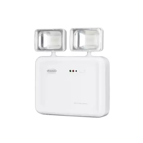 Lámpara de iluminación de Emergencia Segurimax LED 1200 2 Faros