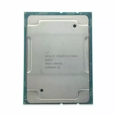 Processador Intel Xeon Platinum 8124M SR37R 3.0 GHz 18 Cores 24.75 MB Cache LGA3647 TDP 240 W