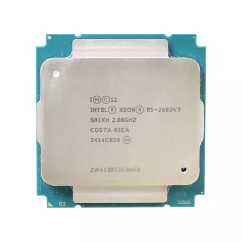 Processador Intel Xeon E5-2683 V3 SR1XH 2.0 GHz 14 Cores 35 MB Cache LGA20113 TDP 120 W