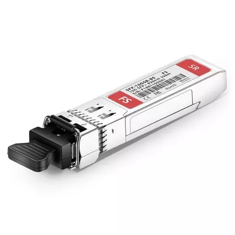 GBIC FiberStore Modulo Transceiver 10Gb 10GBase-SR Multi-mode Fiber 300m 850nm LC Connector SFP+ SFP-10GSR-85