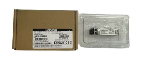 GBIC Lenovo Modulo Transceiver 10Gb 10GBase-SR Multi-mode Fiber 300m 850nm LC Connector SFP+ 46C3447