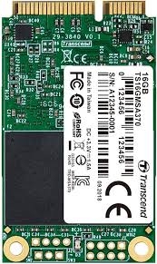 Flash Disk SSD 16 GB Transcend Sata III 6Gb/s MSA370 mSATA TS16GMSA370