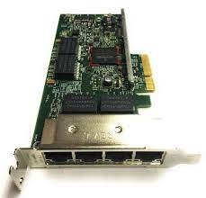 Placa Rede 1GB 5719 Dell Broadcom Quad 4x portas 0TMGR6 Perfil Baixo