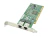 Network Card 1GB HPE 2 ports RJ45 Dual PRO/1000 AD337-60001 Low Profile