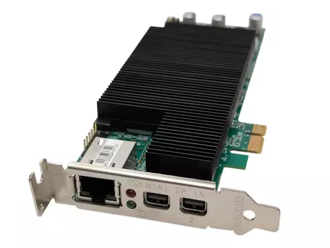 Placa Pci Dell Teradici TERA 2220 PCoIP Dual Display Port Remote Access Host Card 0MTV9J 0XK9F2