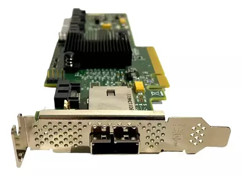 Controladora IBM HBA SAS 6G LSI 9212-4i4e 1 porta Externa 68Y7353