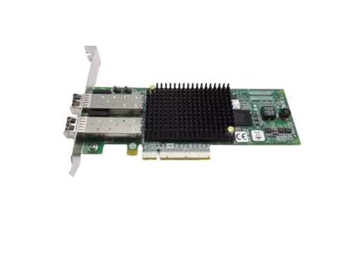 Controladora HPE HBA Emulex LPE12002 8G 2 portas AJ763-63003 697890-001 Perfil Alto