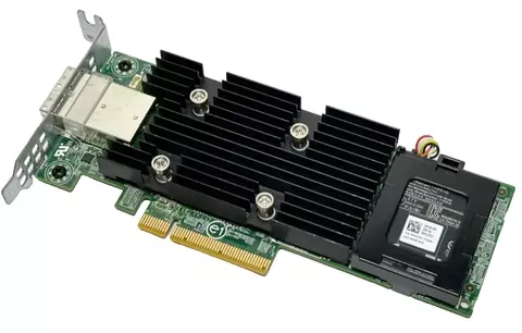 Controladora Dell HBA 12G Cache 2G PERC H830 PCI R340 R440 C6320 R640 R740 com bateria 0NR5PC
