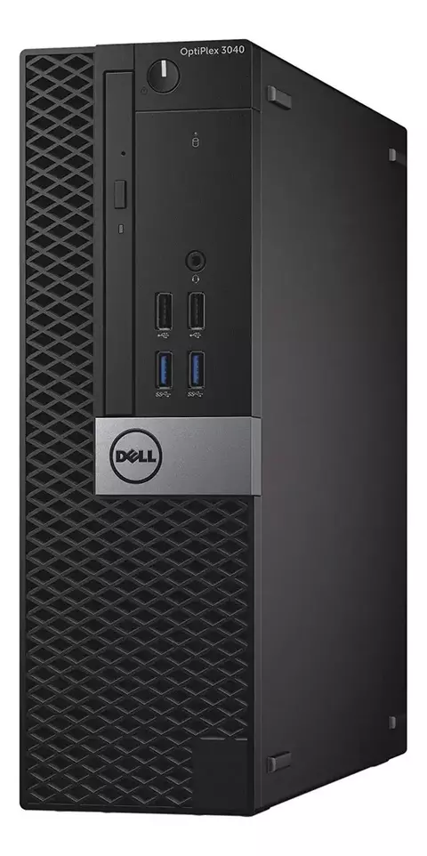 Desktop Dell OptiPlex 3040 SFF i3 6100 4 GB Ram HD 500 Windows 10 Pro 210-AITD