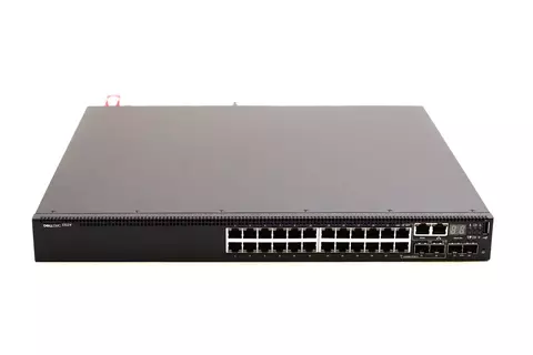 Switch Dell Power Switch S3124 24 portas Giga + 10 GbE SFP+ 2 fontes