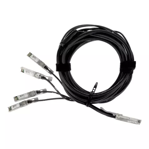 Cabo QSFP+ Cisco 40 Gb / 10 Gb QSFP 4XSFP10G Passivo 37-1321-03 QSFP-4SFP10G-CU5M