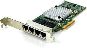 Placa Red 1GB HPE 4 puertas RJ45 Quad NC365T 593743-001 593720-001 Perfil Alto