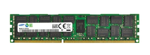 Tarjeta Memoria 8 GB 240 pinos RDIMM DDR3 PC3-12800R Dual Rank 1600 MHz SamSung M393B1K70CH0-YK0
