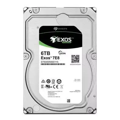 HDD Seagate 6 TB 3.5" EXOS 7E8 SATA 12G ST6000NM0095 sin cajón