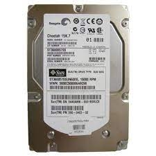HDD Sun 600 GB 3.5" SAS 6G 390-0463-04 sem gaveta