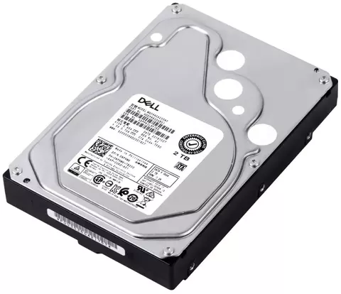HDD Dell 2 TB 3.5" SATA 6G 7200 rpm 0NPVM6 sem gaveta