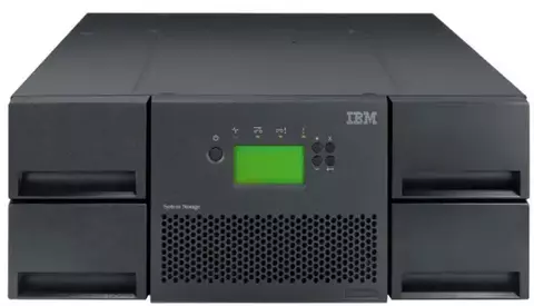 Tape Library IBM TS 3200 48 Slots com 2 Drives LTO 6 FC 35P1982 6173-L4U