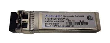 GBIC Finisar Modulo Transceiver 8Gb Fibra 850nm FTLF8528P2BCV-QL