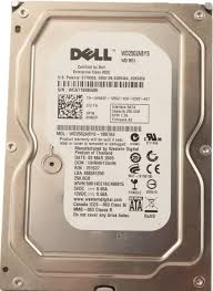 HDD Dell 250 GB 7.2K 3G 3.5" SATA 0H962F WD2502ABYS sem gaveta