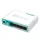Enrutador Mikrotik Routerboard HEX Lite 5 puertas 100 Mbps PoE RB750R2