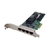 Placa Red 1GB Dell PRO/10000 VT Quad 4 puertas RJ45 0HM9JY Perfil Alto