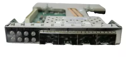 Placa Rede 10 Gb Dell Qlogic QL 41164 Daughter Quad 4 portas SFP+ 0XVVY1