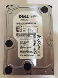 HDD Dell 1 TB 7.2K 3G 3.5" SAS 0J317F WD1002FBYS w/o caddy