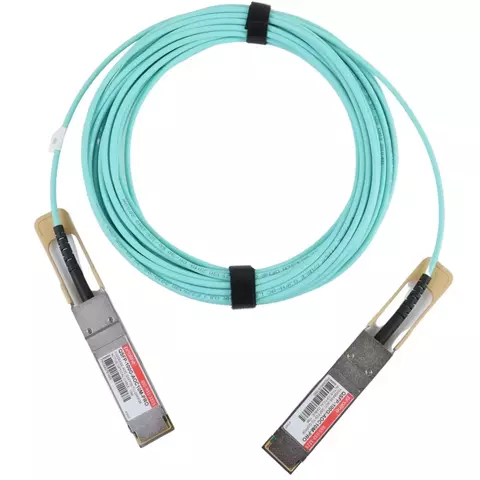 Cabo QSFP+ Proline 100 Gbe Fibra QSFP28 10M Ativo QSFP-100G-AOC10M-PRO