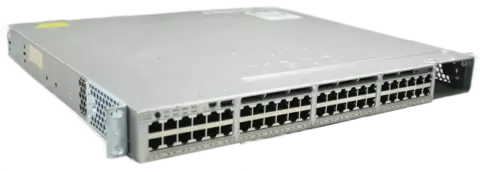 Switch Cisco 3850 48 portas 100/1000 WS-C3850-48T-S