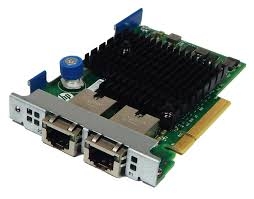 Network Card 10 Gb HPE 561FLR-T Dual 2 ports RJ45 10 Gb DL 380 G8 G9 701525-001