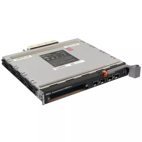 Switch Módulo Dell Power Connect Poweredge M1000E M8024-K 4 x Portas SFP 10 GB 0HK53G