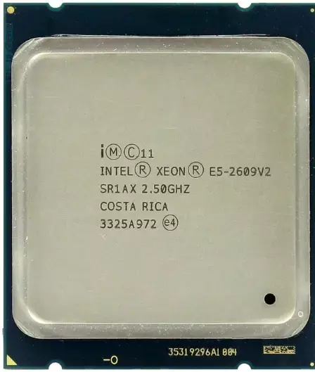 Processor Intel Xeon E5-2609 V2 SR1AX 2.50 GHz 4 Cores 10 MB Cache LGA2011 TDP 80 W