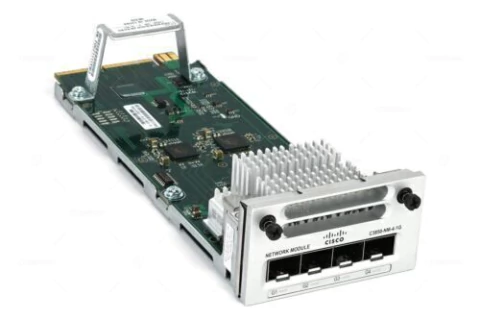 Modulo Cisco Switch C3850 4 portas 1 GB SFP C3850-NM-4-1G