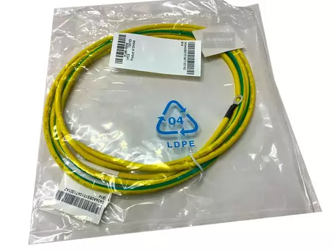 Cable De Tierra HPE Verde Amarillo 2 Mts 5185-9292