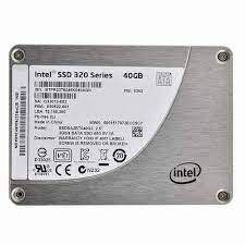 SSD Intel 40 GB 320 Series SATA 3G 2.5 pol SSDSA2BT040G3 PBA E90522-601