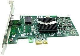 Placa Rede 1GB HPE 1 porta RJ45 Single NC110T 434903-001 434982-001 Perfil Alto