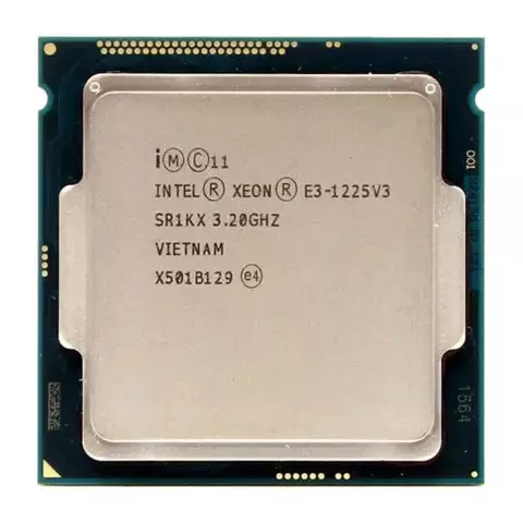 Processador Intel Xeon E3-1225 V3 SR1KX 3.2 GHz 4 Cores 8 MB Cache LGA1151 TDP 84 W