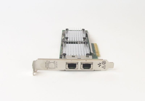 Placa Red HPE 10GB 530T Dual 2x puertas RJ45 10GBaseT 657128-001 Perfil Alto