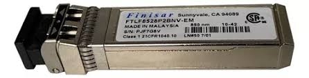 GBIC Finisar Modulo Transceiver 8Gb Fibra 850nm FTLF8528P2BNV-EM