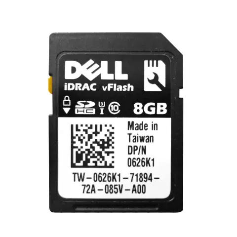 Tarjeta SDHC Dell 8 GB iDRAC vFlash SD Card Module 0626K1