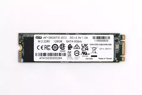 SSD ATP 128 GB 6Gb/s M.2 2280 AF128GSTIC-EC2 06XFX7