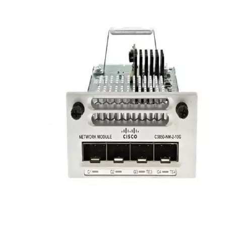 Modulo Cisco Switch C3850 2 portas 10 Gb SFP+ C3850-NM-2-10G 73-12734-06