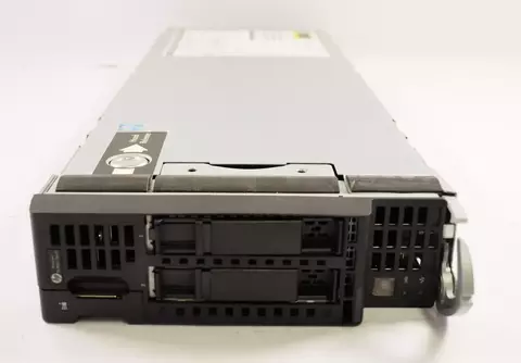 Lamina Proliant HPE BL460C Gen 10 Blade Server 2 X Gold 5118 128 Gb RAM DDR4 2666 2 x 300 GB SAS
