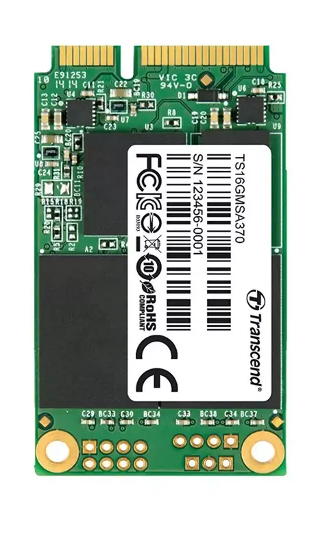 Flash Disk Transcend MSA370 mSATA 16 GB Internal SSD TMS16GMSA370